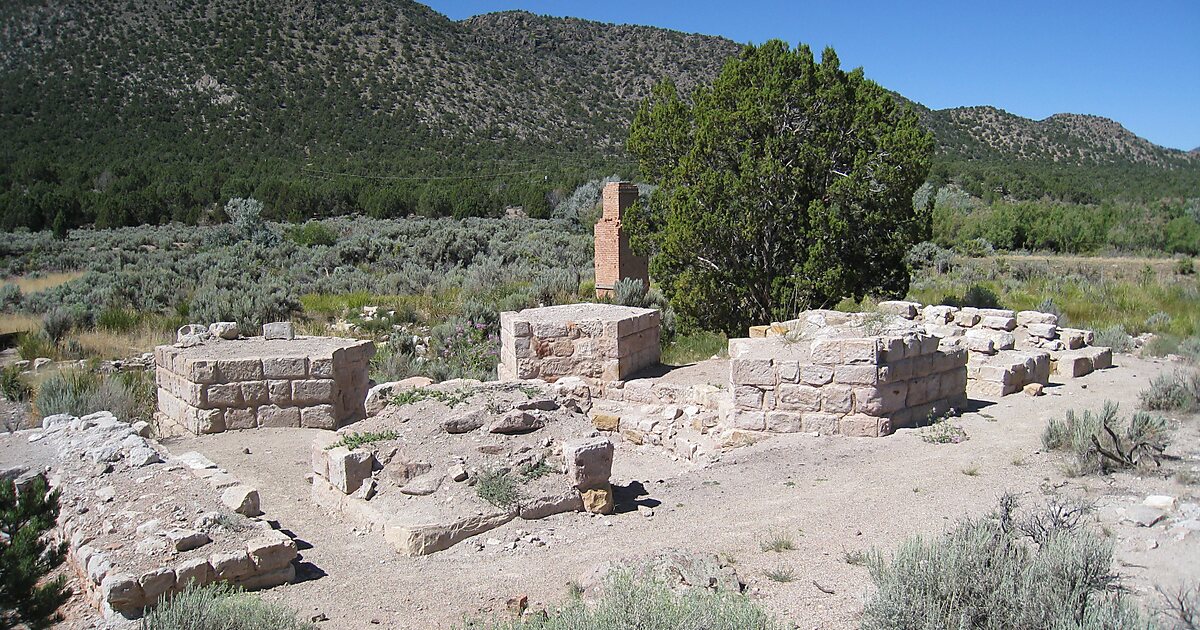 Frontier Homestead State Park Museum in Cedar City, Utah, United States