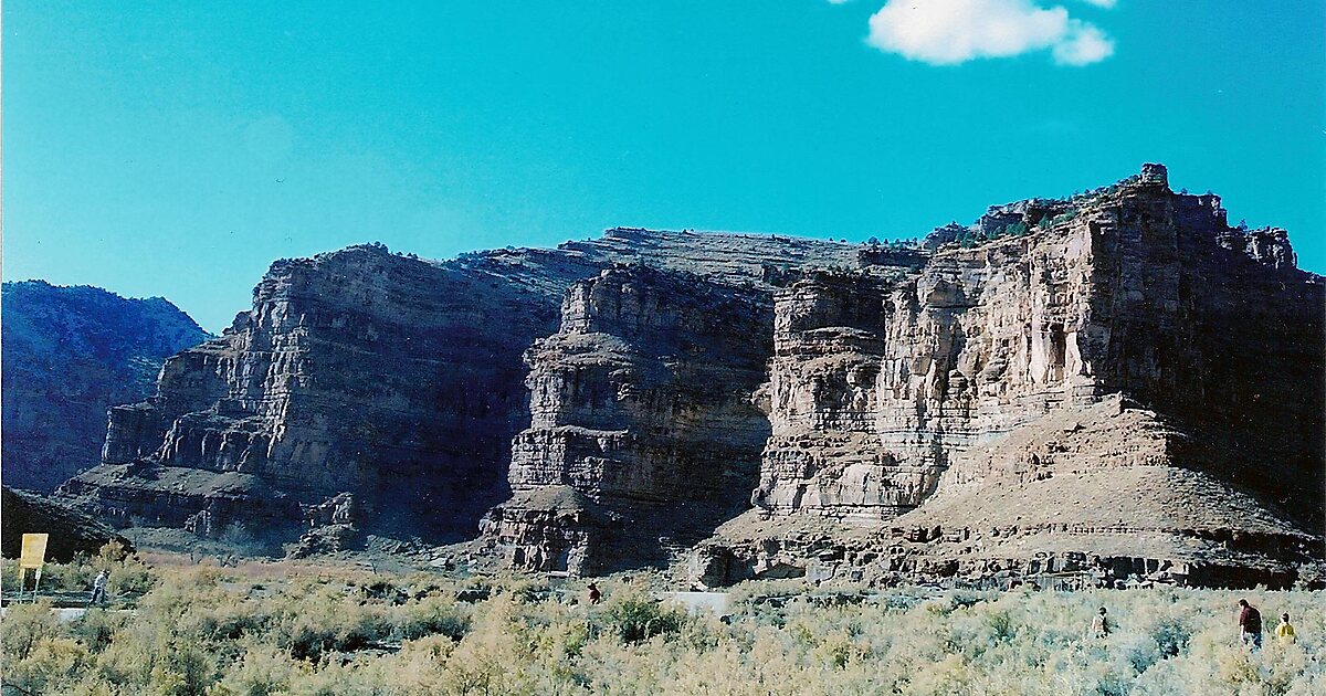 Nine Mile Canyon in Utah, USA Sygic Travel