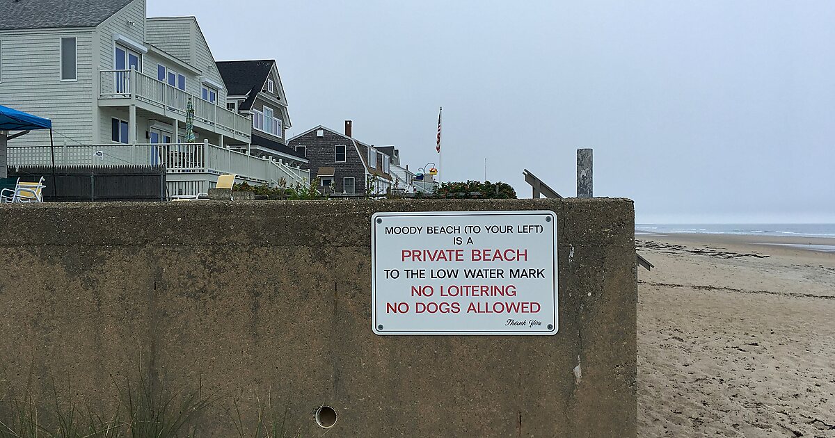 Moody Beach, Maine in Wells Sygic Travel