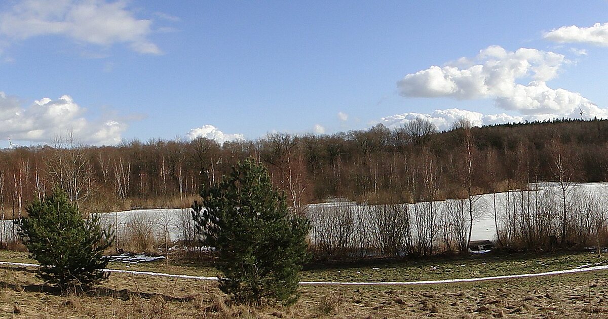 Großer Teich in Selmsdorf, Deutschland Tripomatic