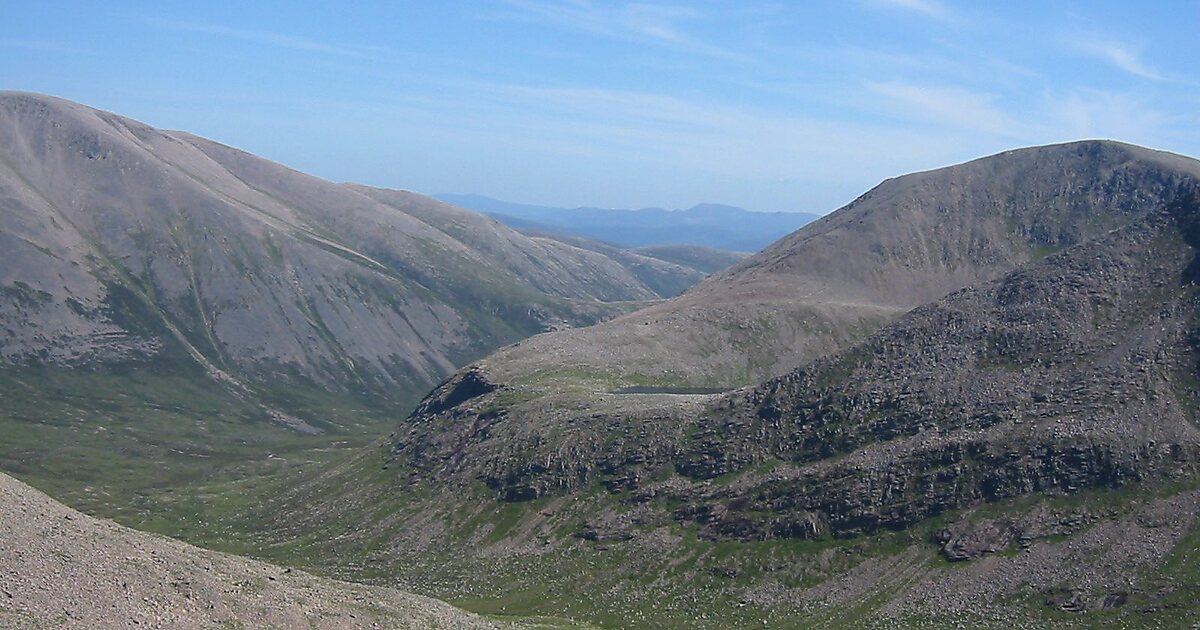 Chalamain Gap in Cairngorms National Park, UK | Sygic Travel Chalamain Gap in Cairngorms National Park, UK