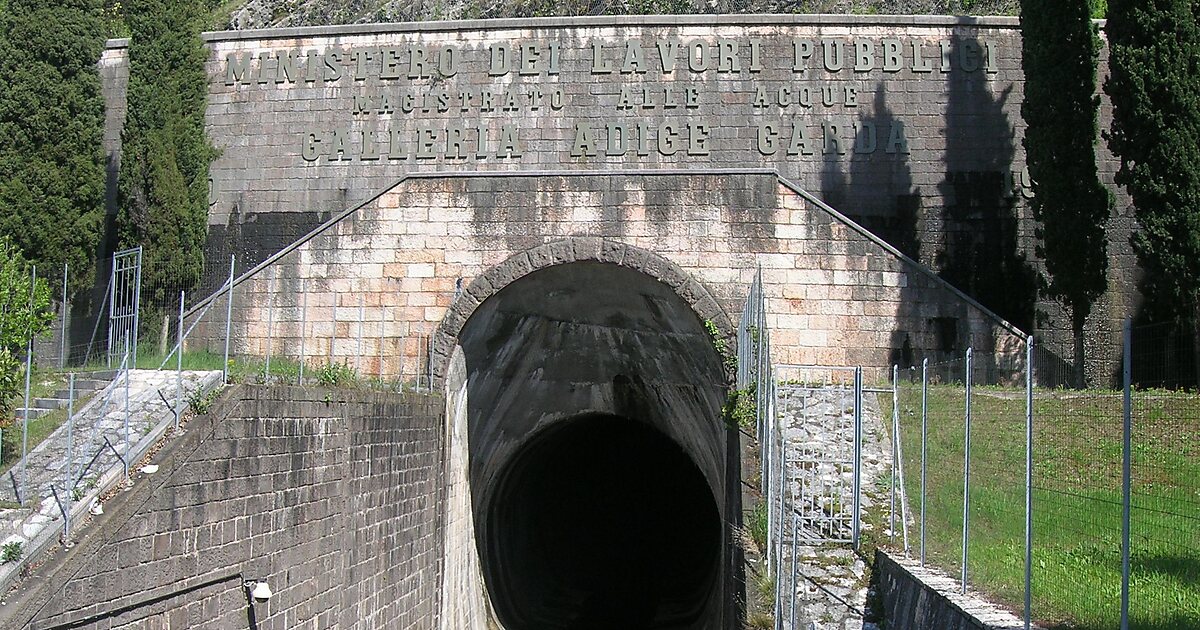 Mori-Torbole tunnel in Mori, Italy | Tripomatic