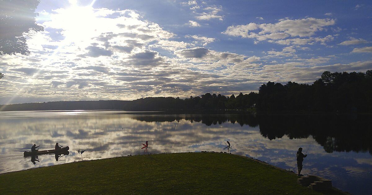 Galway Lake in New York Sygic Travel