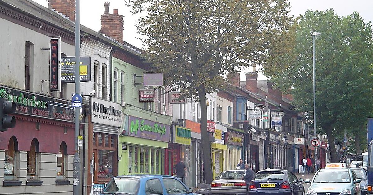 A38 road in East Midlands, UK Sygic Travel