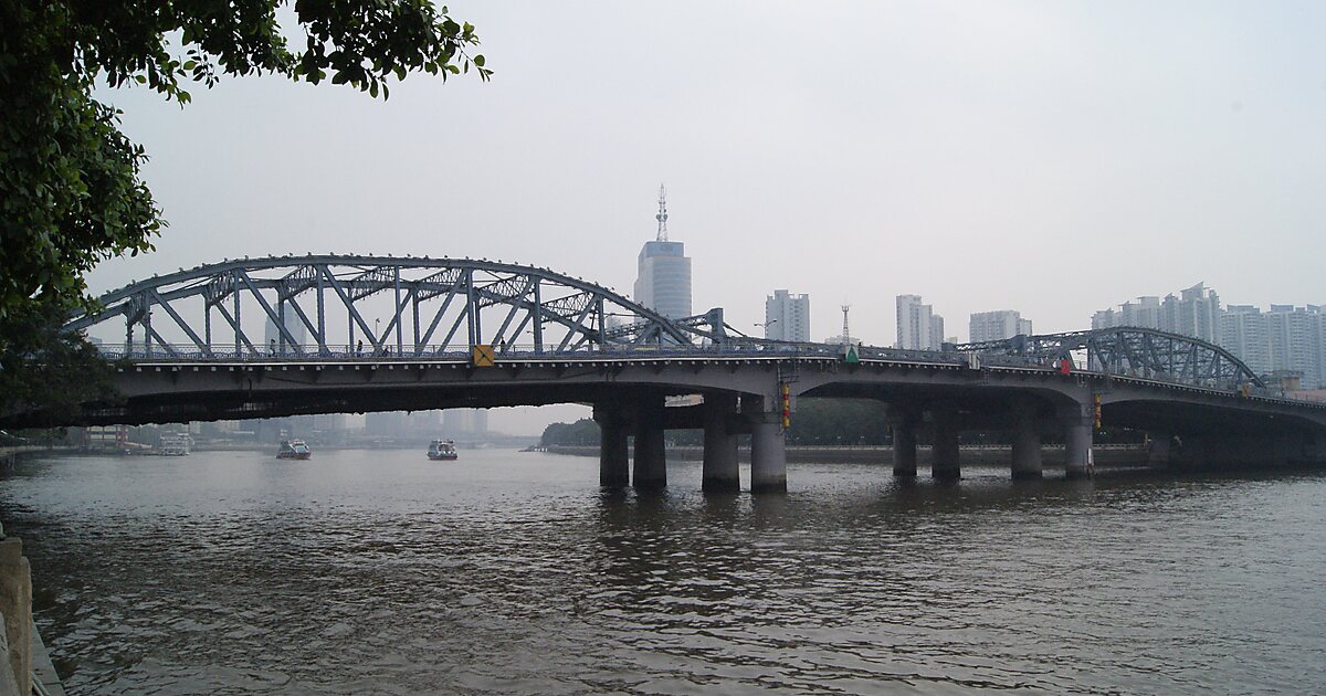 Haizhu Bridge in Guangzhou, China | Sygic Travel