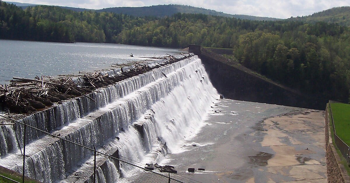 Schoharie Reservoir in New York Sygic Travel