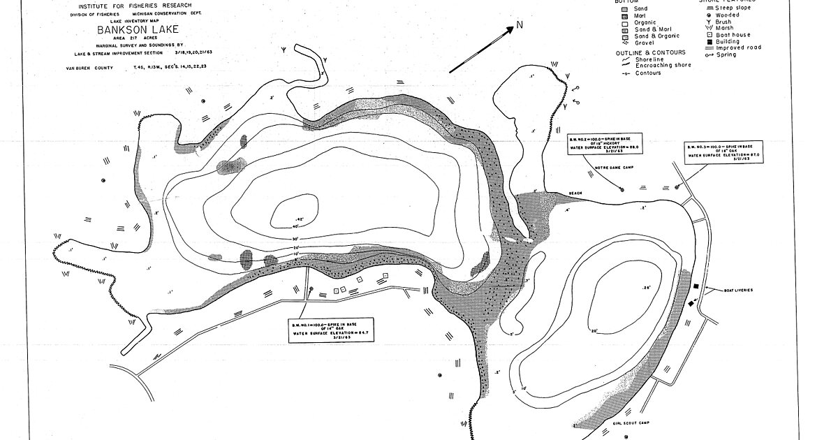 Bankson Lake in Michigan Sygic Travel