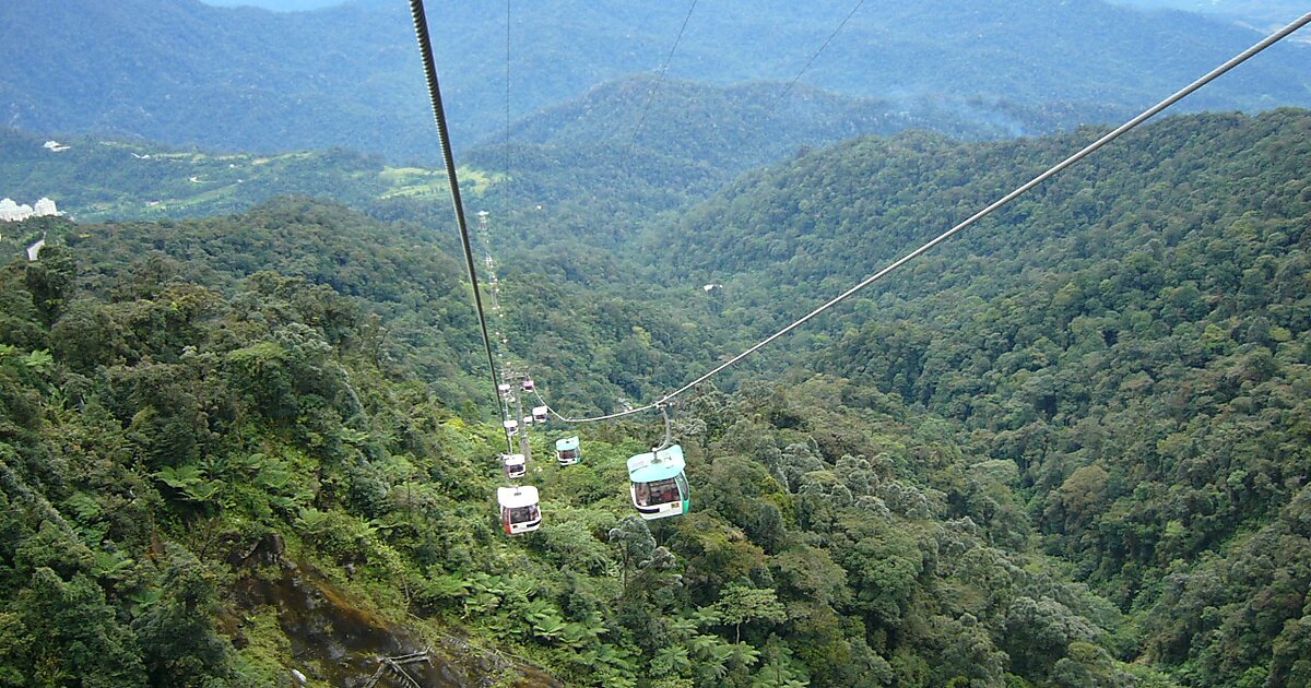 Genting Skyway in Selangor, Malaysia | Tripomatic