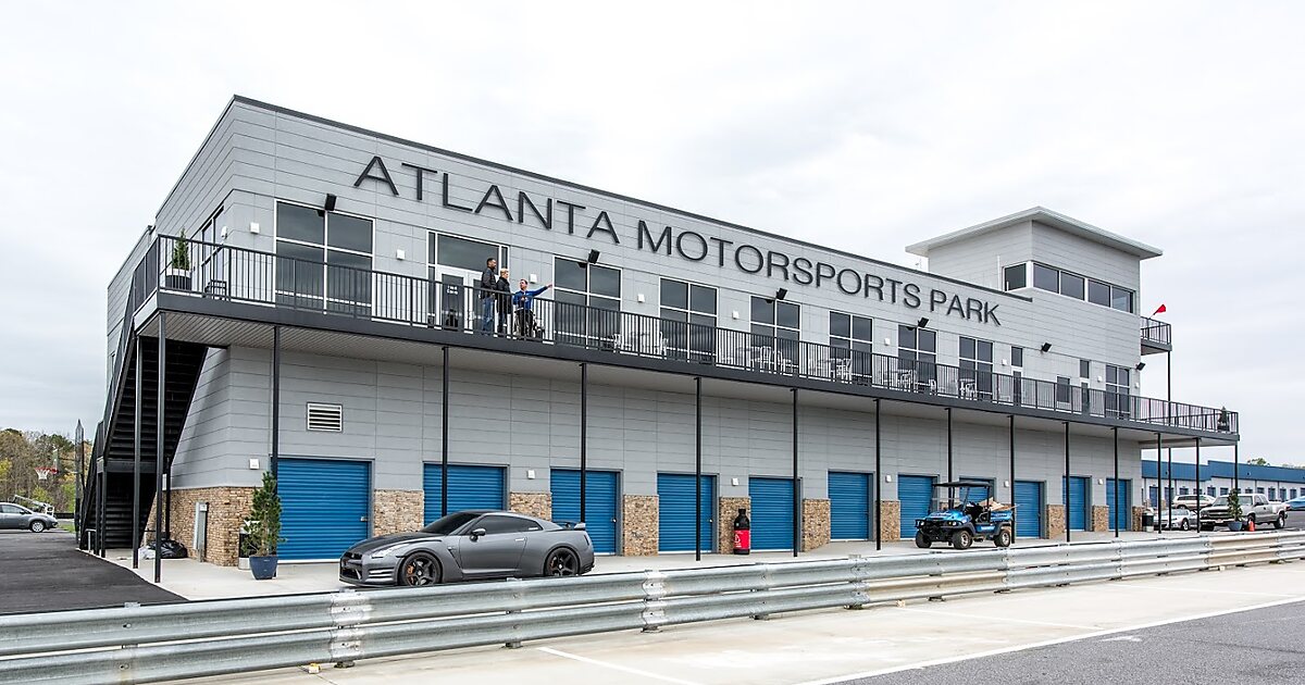 Atlanta Motorsports Park in Sygic Travel