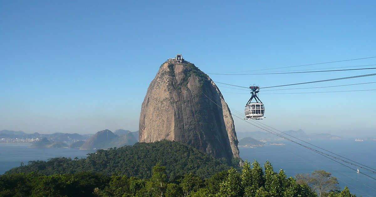 Seilbahn auf den Zuckerhut in Urca, Rio de Janeiro, Brasilien | Sygic ...