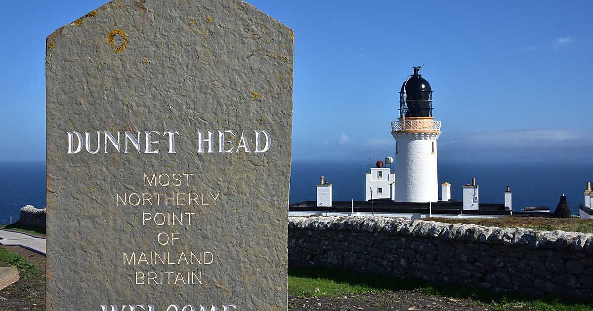 Dunnet Head Scotland Map Dunnet Head In Great Britain, Uk | Sygic Travel