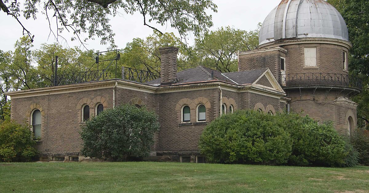 Perkins Observatory in Delaware | Tripomatic