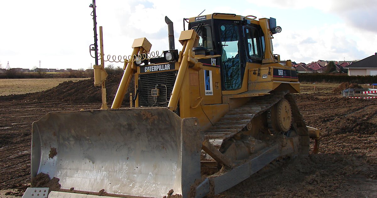 Caterpillar Motoren GmbH & Co. KG en Friedrichsort, Kiel, Deutschland