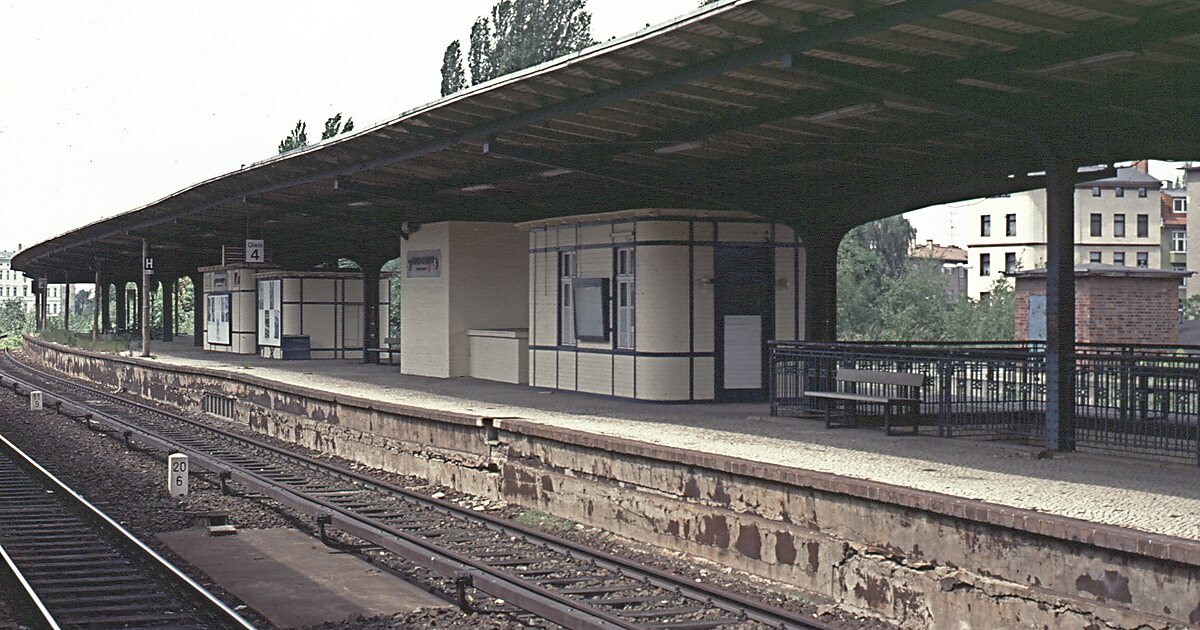 S Stresow in Bezirk Spandau, Berlin, Deutschland Tripomatic