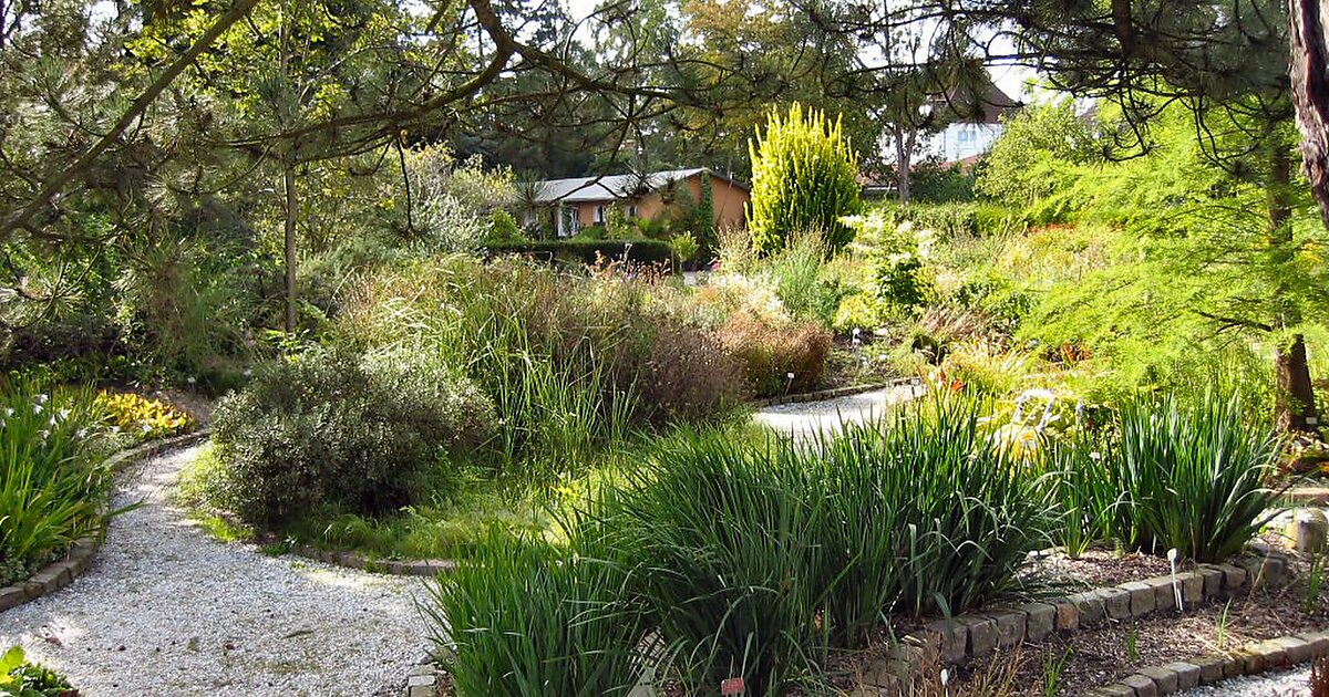 Botanischer Garten der Stadt Wilhelmshaven in Rüstringer Park, Germany