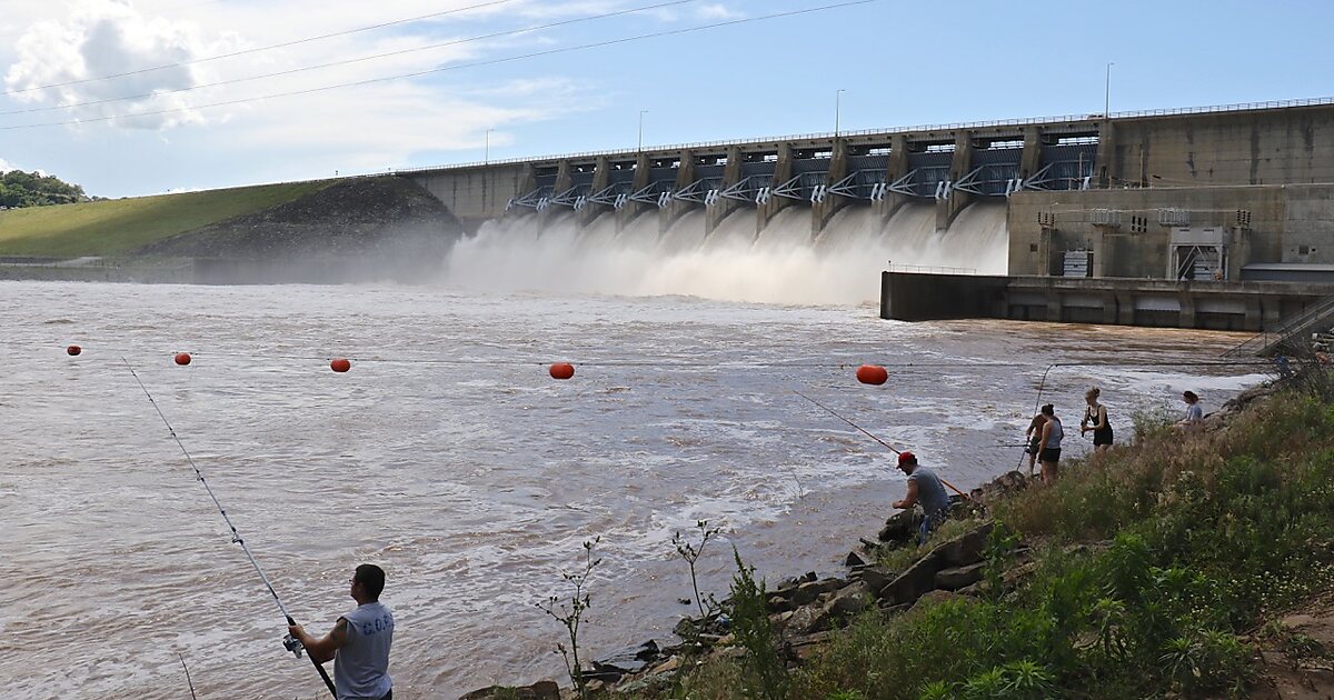 Eufaula Reservoir in Oklahoma City, United States Sygic Travel