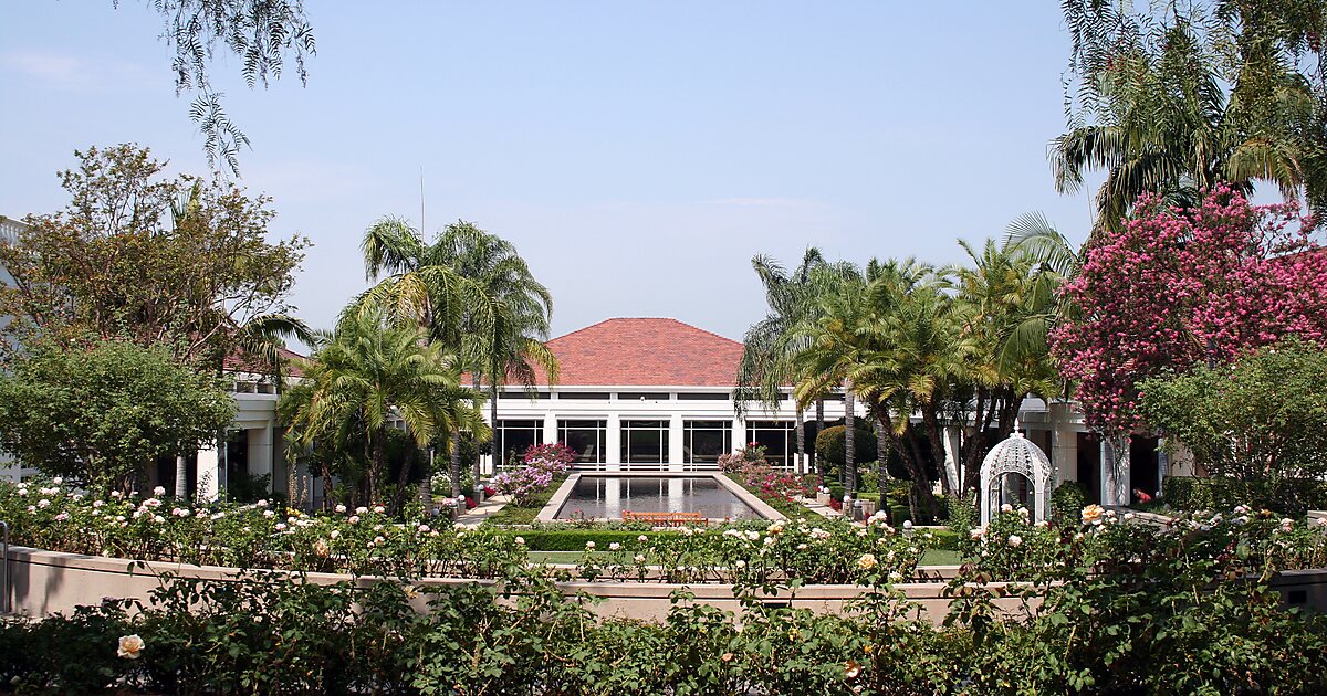 Richard Nixon Presidential Library and Museum in Yorba Linda ...