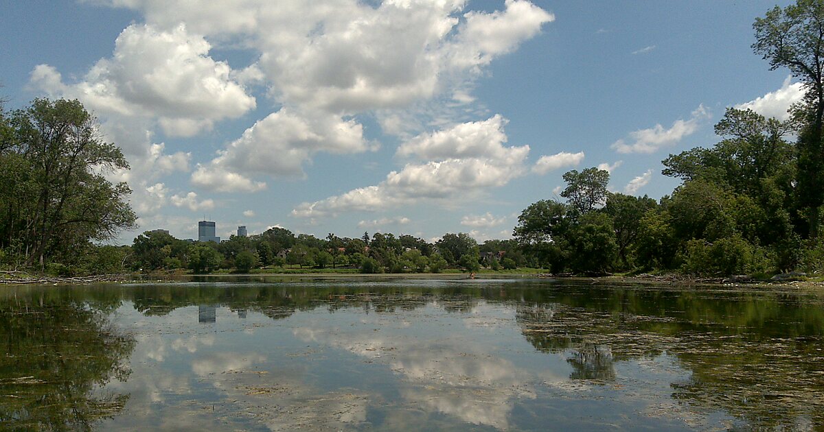 Lake of the Isles in Calhoun Isles, Minneapolis Sygic Travel