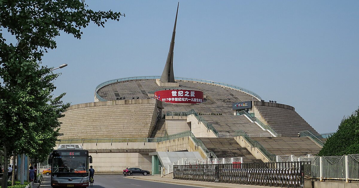 China Millenium Monument in Beijing, China | Tripomatic