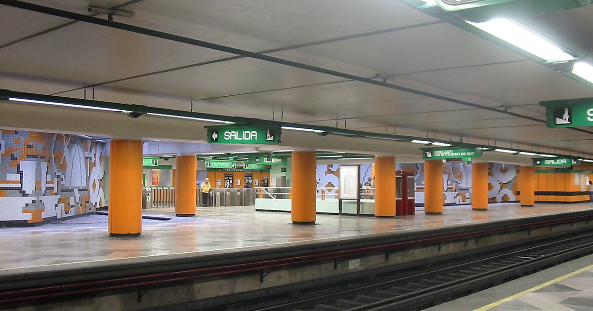 Метро в мексике