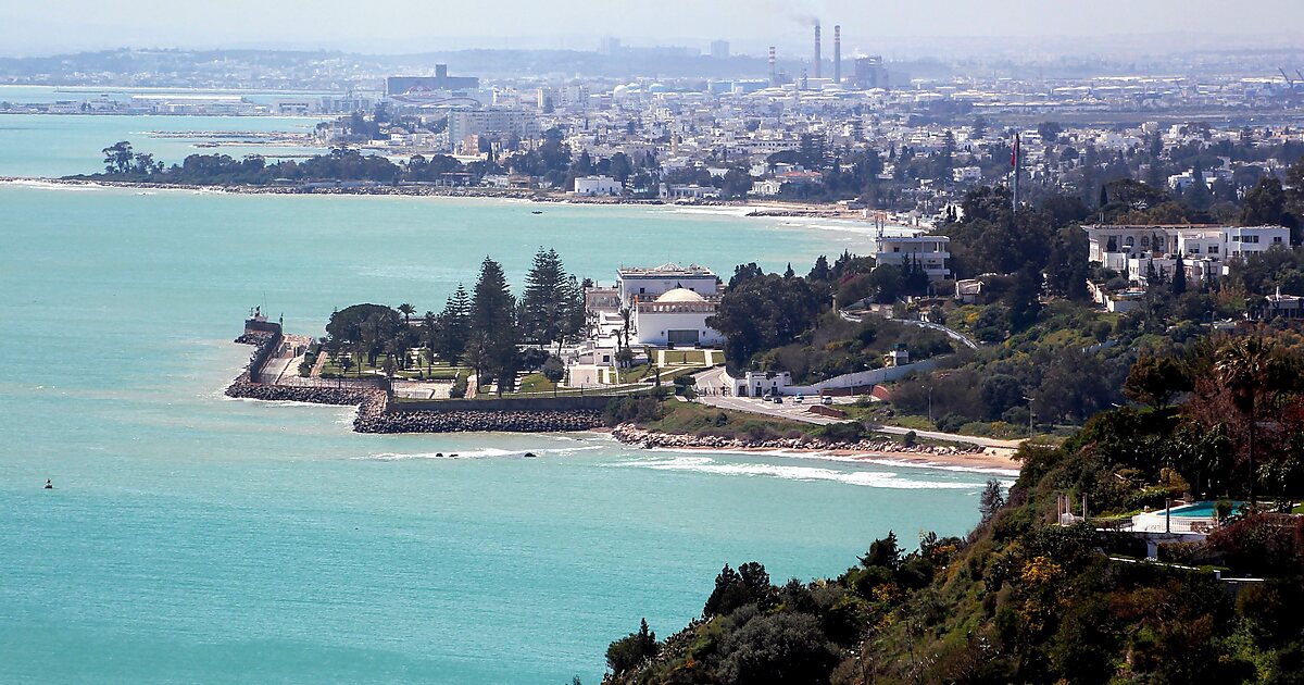 Presidential Palace in Tunis, Tunisia | Tripomatic