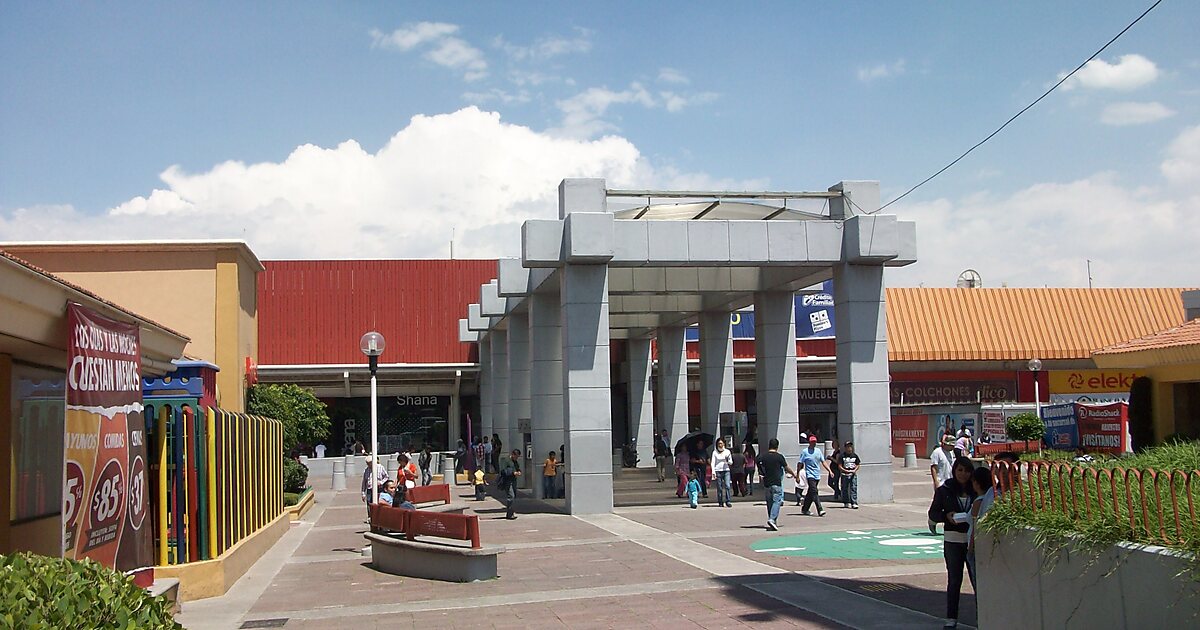 Plaza Aragón en Ecatepec de Morelos, México Sygic Travel