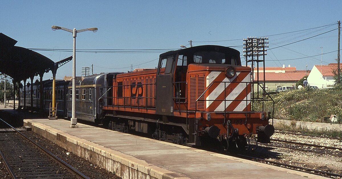 Tunes railway station in Faro District, Portugal | Sygic Travel