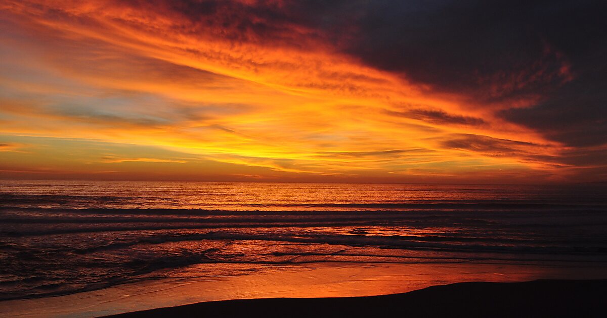 Manresa State Beach in Santa Cruz County, California, USA | Sygic Travel