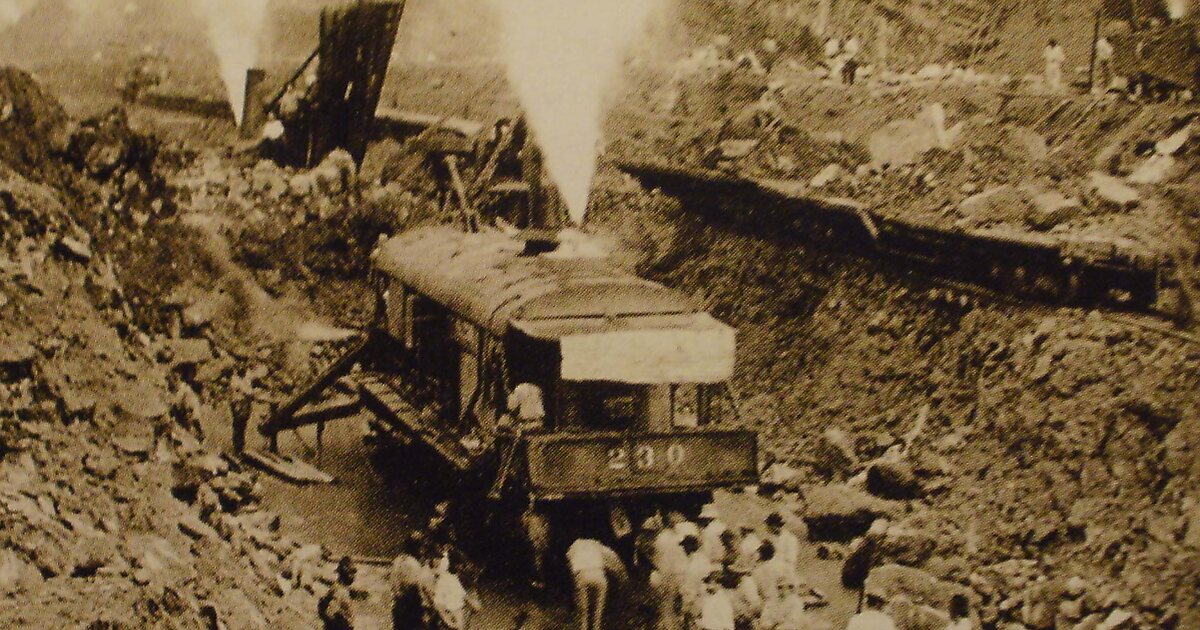 Panama Canal Railway in Panamá Oeste Province, Panama Tripomatic