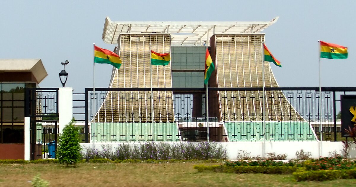 Golden Jubilee House in Accra, Ghana Sygic Travel