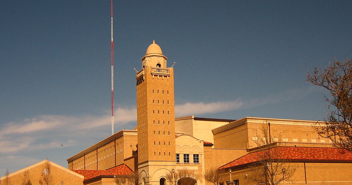 United Spirit Arena in Lubbock, USA Sygic Travel