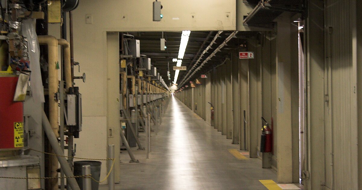 Stanford Linear Accelerator Center in San Mateo County, California ...