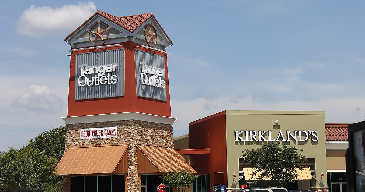 Tanger Outlet Center in San Marcos, United States Sygic Travel