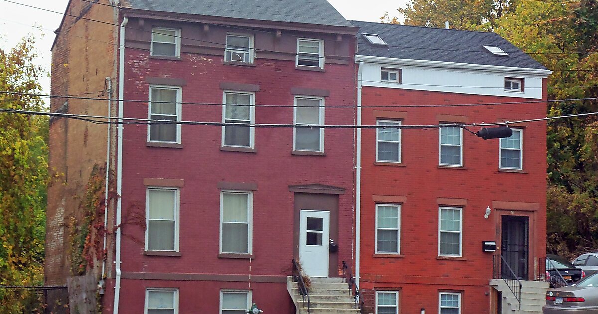 Broadway Livingston Avenue Historic District in Albany, New York
