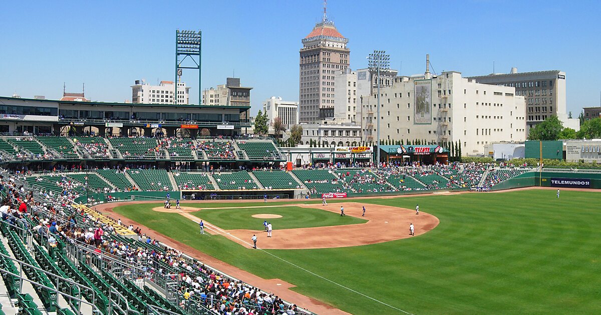 Chukchansi Park in Fresno, USA Sygic Travel