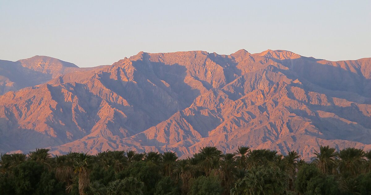 Furnace Creek Area in Inyo County, California, United States Sygic Travel