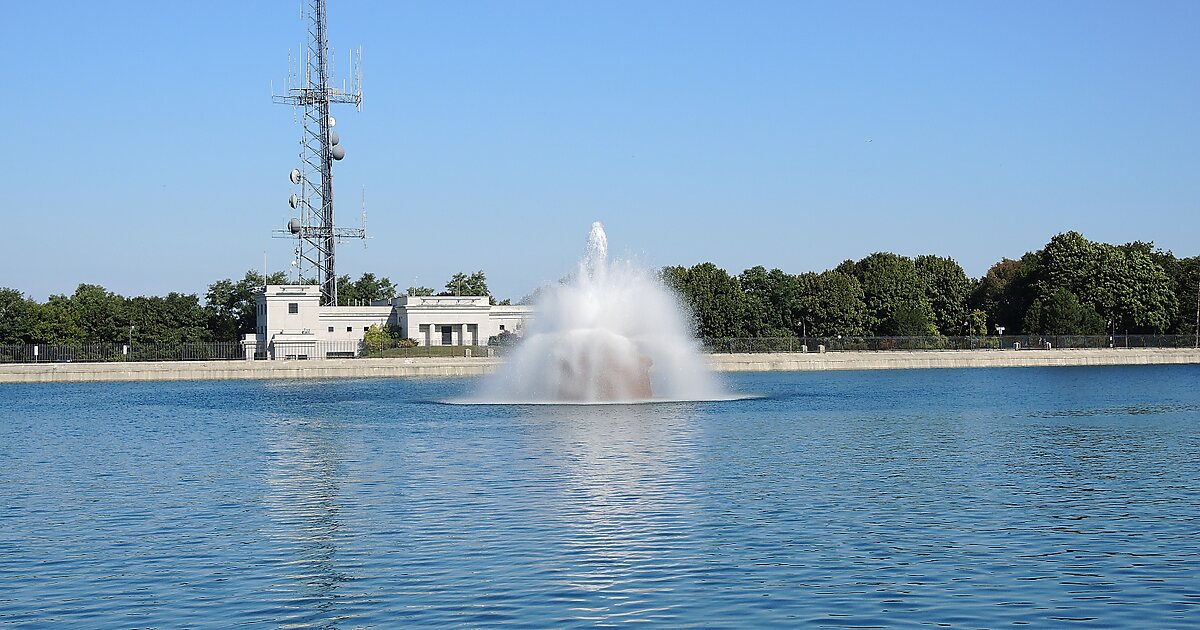 Cobbs Hill Park and Reservoir in Rochester, New York | Tripomatic