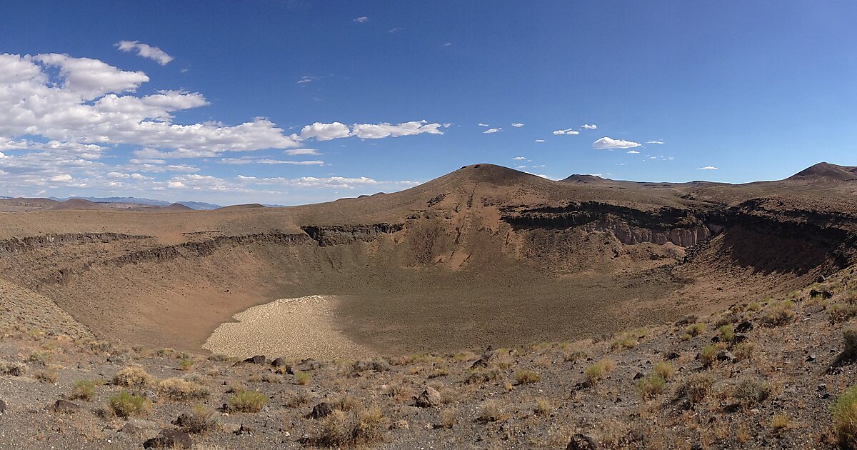 Lunar Crater Volcanic Field in Nye County, Nevada | Tripomatic