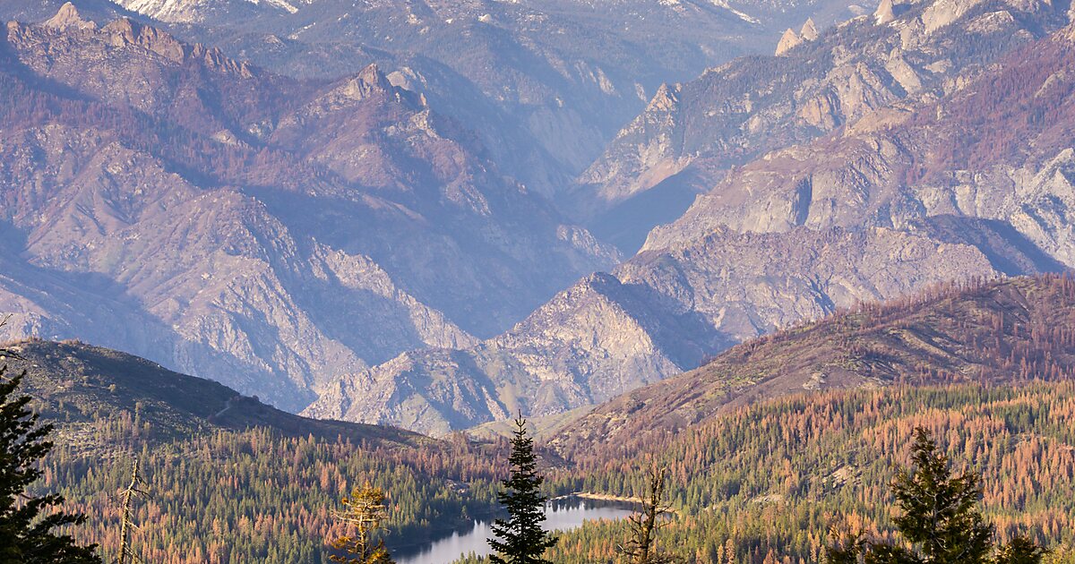 Hume Lake in Fresno County, California | Tripomatic