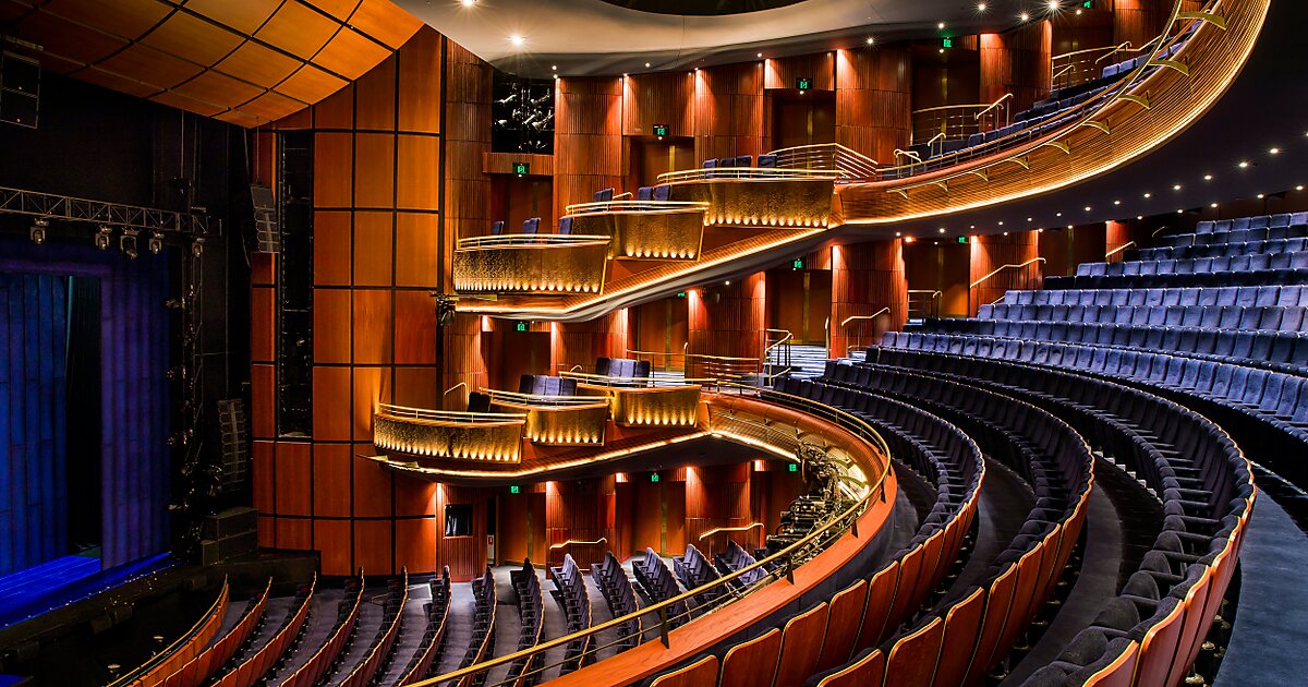 Lyric Theatre in Pyrmont, New South Wales, Sydney, Australia Sygic Travel