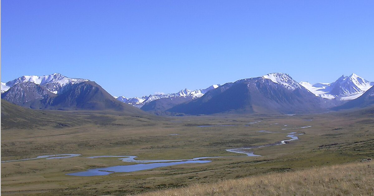 Altaj in Rusland Sygic Travel