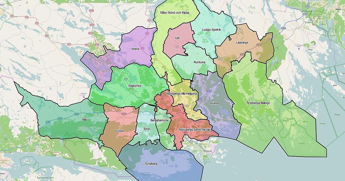 Nyköping Municipality in Sweden | Tripomatic