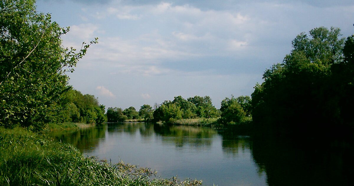 Река Рось белая Церковь