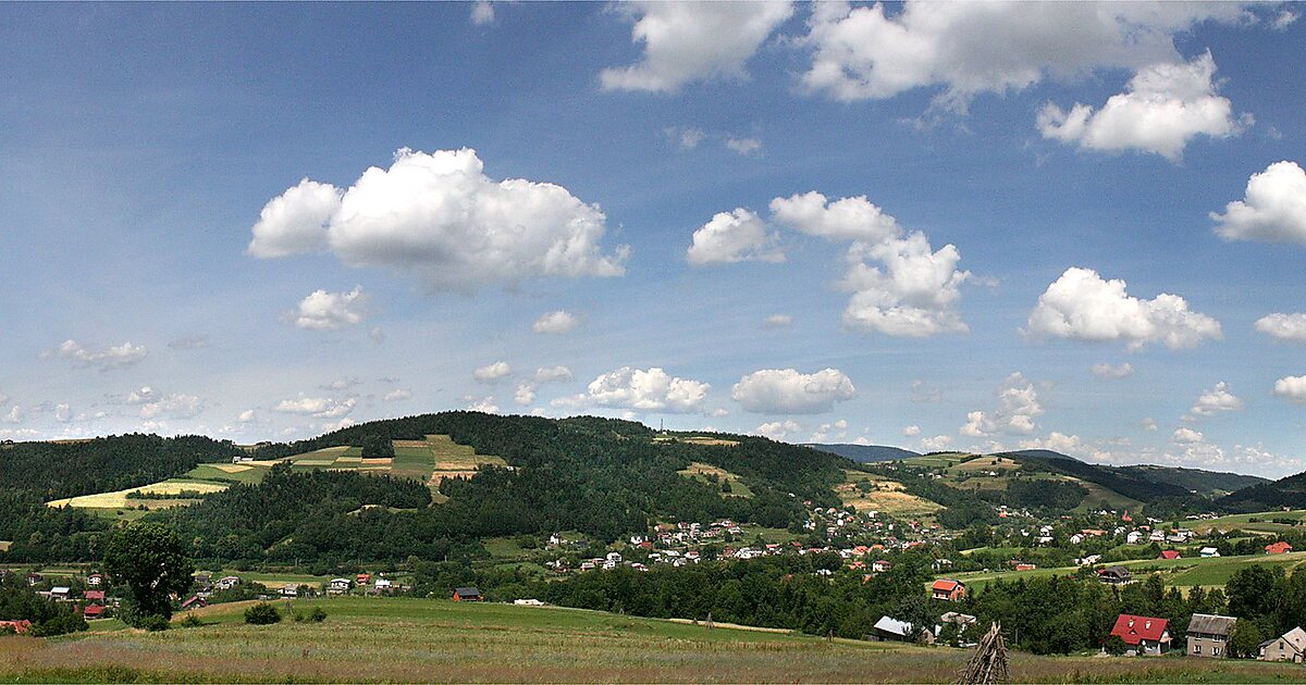 Gmina Kamionka Wielka in Polska | Tripomatic