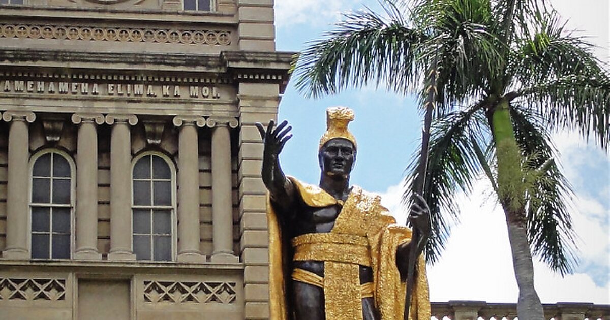 Aliʻiōlani Hale in Honolulu Sygic Travel