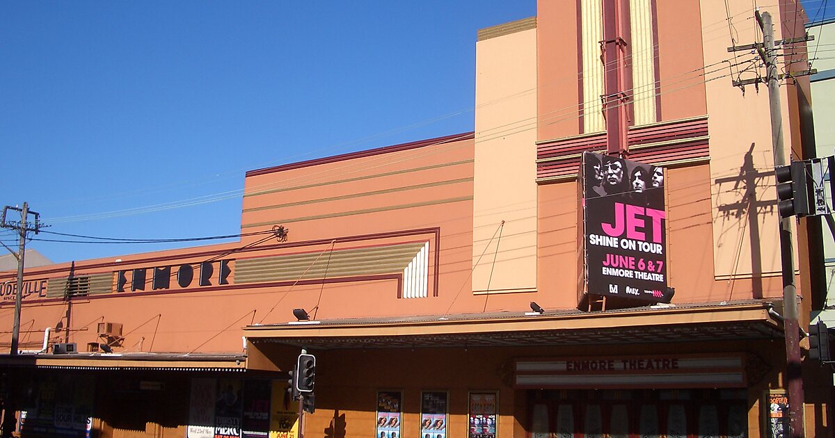 The Enmore Theatre in Newtown, New South Wales, Sydney, Australia ...