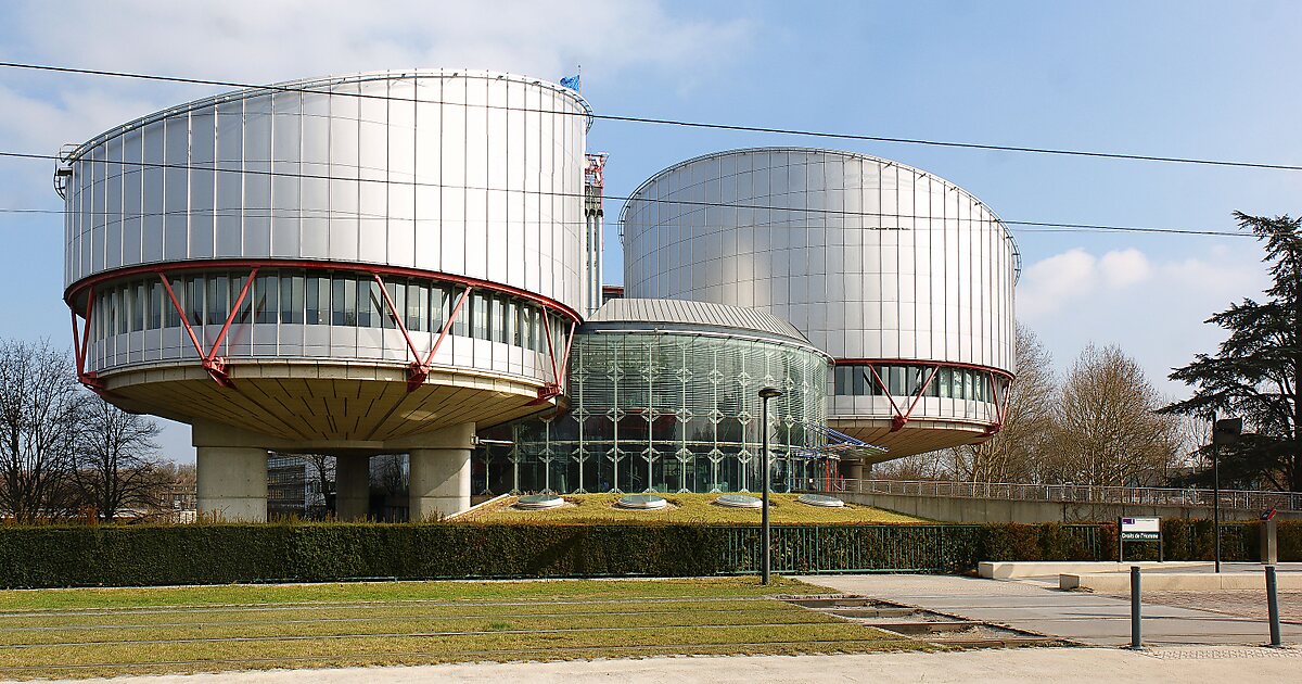 Edificio del Tribunal Europeo de Derechos Humanos en Estrasburgo