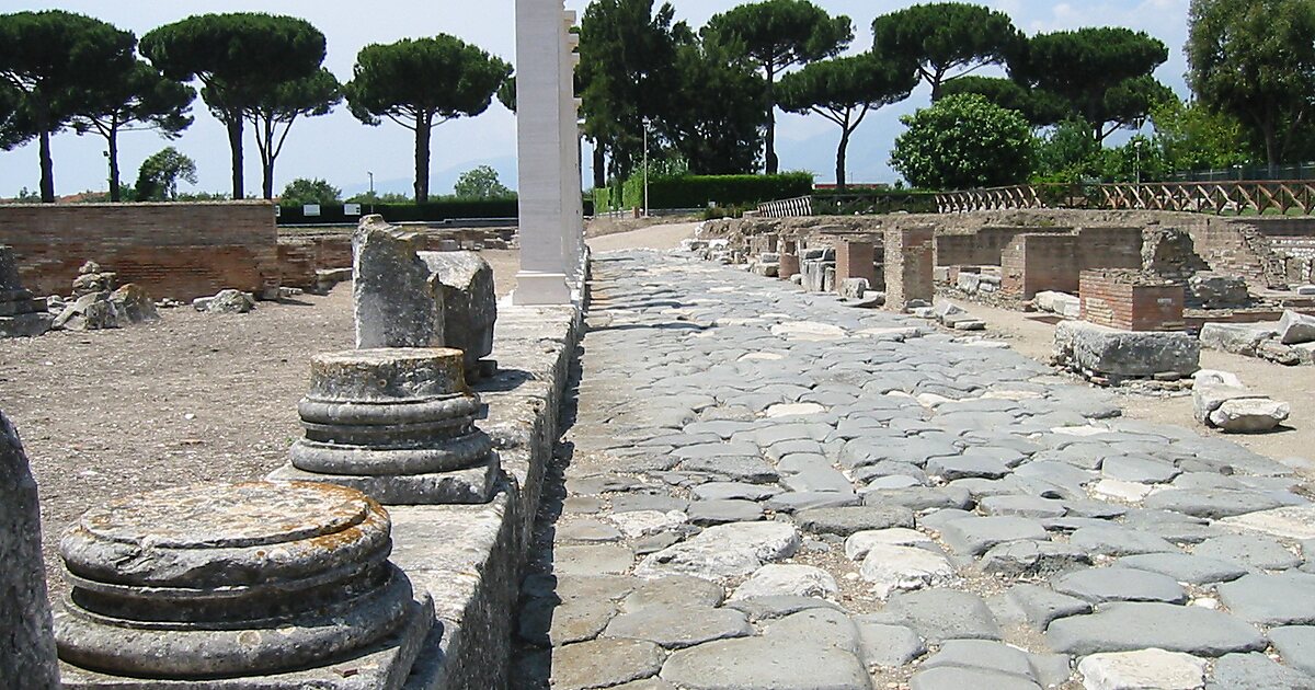 Appian Way in Appio-Latino, Italy | Tripomatic