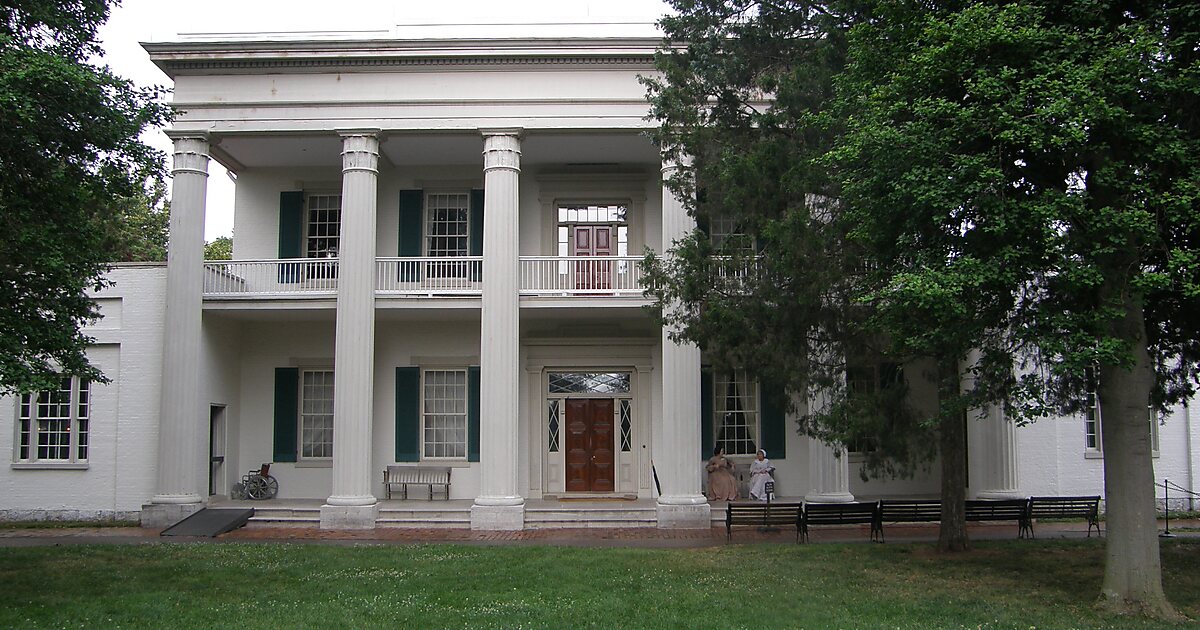 Hermitage in Nashville, Tennessee Sygic Travel