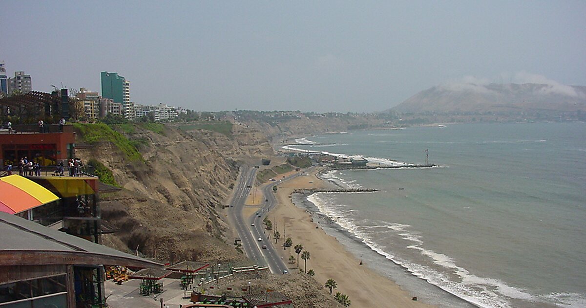 Waikiki Beach in Miraflores, Lima Sygic Travel